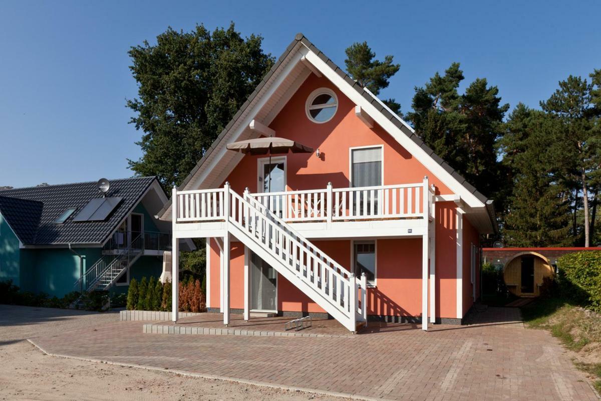 Apartment Unter Den Kiefern Röbel Εξωτερικό φωτογραφία