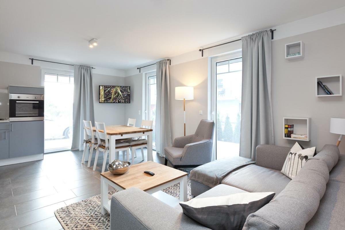 Apartment Unter Den Kiefern Röbel Εξωτερικό φωτογραφία