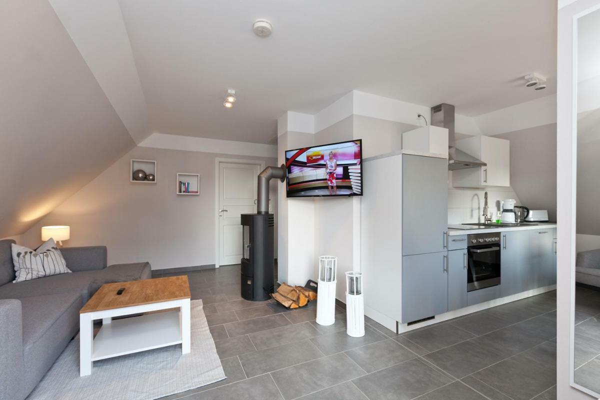 Apartment Unter Den Kiefern Röbel Εξωτερικό φωτογραφία